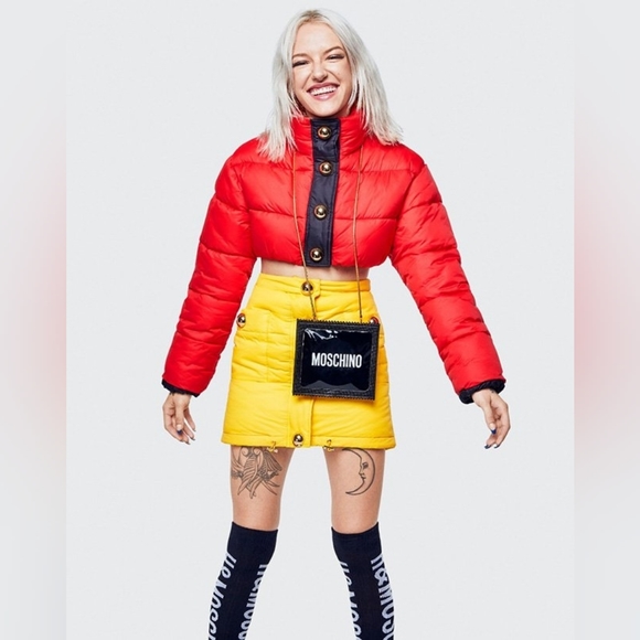 Moschino x HM crossbody bag funny design jermmy Scott - Picture 2 of 5